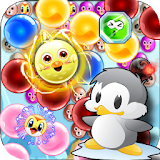 Penguin Bubble Pop Shooter icon