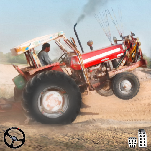 Cargo Tractor Trolley Drive logo