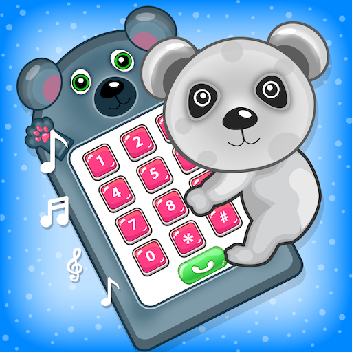 Animals baby Phone for toddler logo
