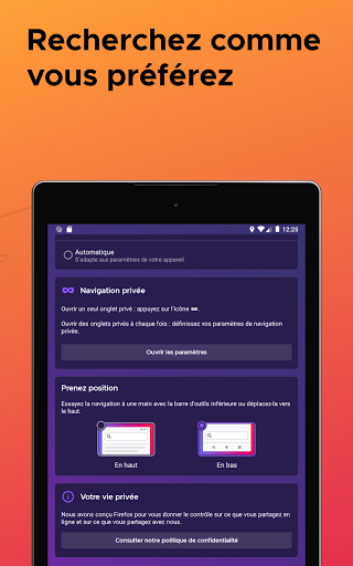 Navigateur Firefox Rapide Prive Et Securise Applications Sur Google Play