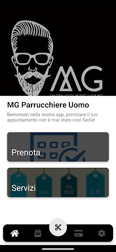 MG Parrucchiere Uomo Screen 3