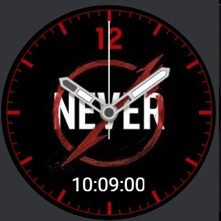 Metallica Never WatchFace Screen 2