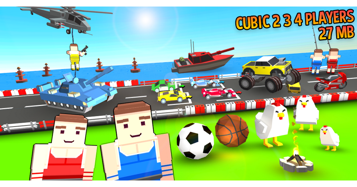 Download do APK de Cubic 2 3 4 Jogos de Jogador para Android