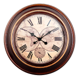Vintage Analog Clock Widget icon