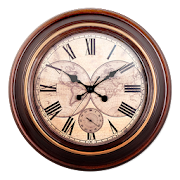 Vintage Analog Clock Widget 1.3 Icon