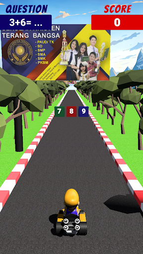 Android application Matheo Kart screenshort