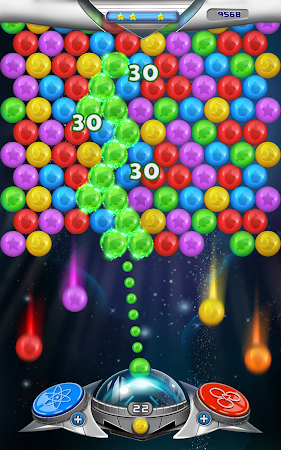 Game screenshot Space Bubble Explore apk download