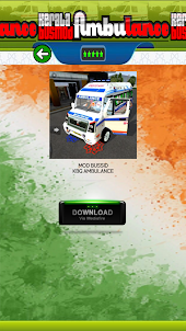 Kerala Bus Mod Ambulance