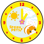 Spoon Pets -Clock- Free Apk