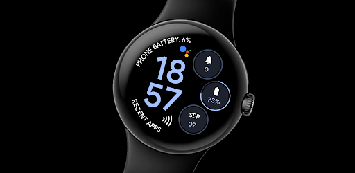 Material Stack: Watch face