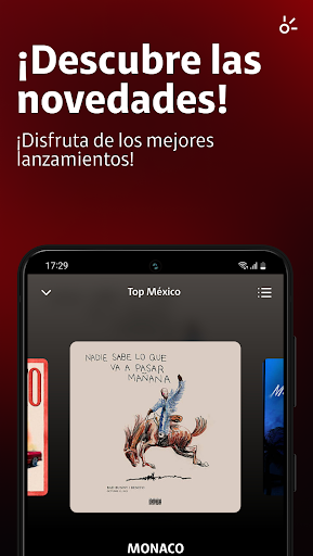 Claro Música Screen 2