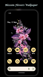 Flowers Wallpaper 4K Parallax 1.0 APK + Мод (Unlimited money) за Android
