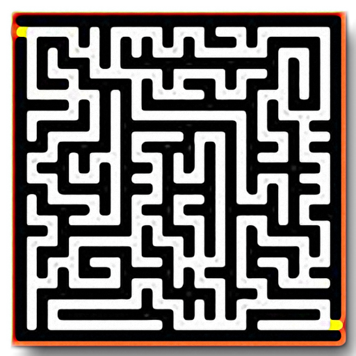 Maze logo