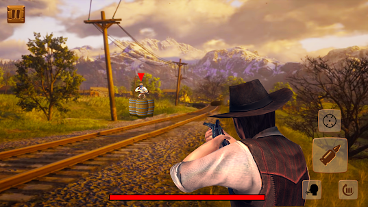 West Gunfighter Cowboy game 3D