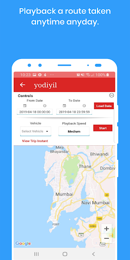 Android application yodiyil screenshort