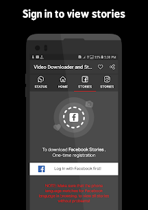 Video Downloader and Stories MOD APK (Pro Features Unlocked) 6