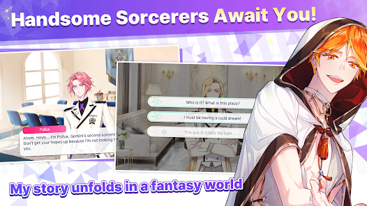 Arcana Twilight : Anime game Gallery Screentshots 2