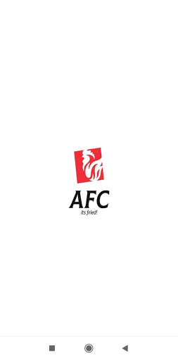Android application Arabian Fried Chicken screenshort
