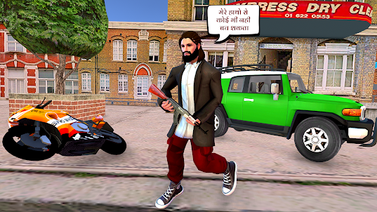 Indian karate wala fight game