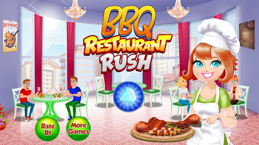 Screenshot 10 Restaurante de barbacoa cocina android