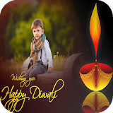 Diwali Photo DP Maker icon