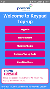 Power ni top sale up