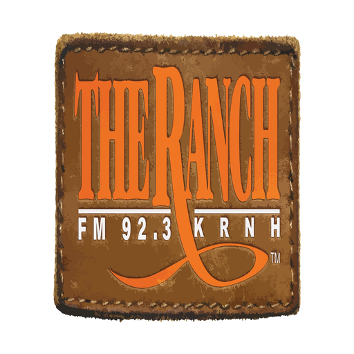 92.3 The Ranch logo