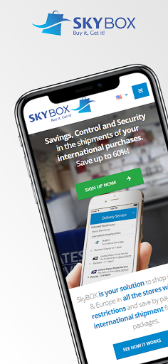 Android application SKYBOX - Buy It, Get It screenshort