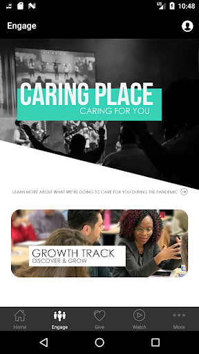 The Caring Place Screen 2