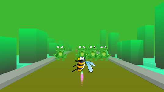 Bee Wings: Honey Chase
