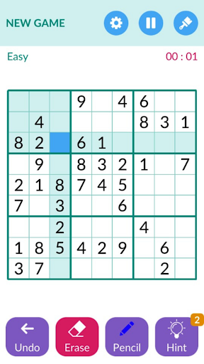 Sudoku Lite Screen 3