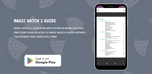 Magic Watch 2 Guide Screen 2