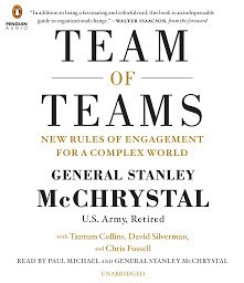 「Team of Teams: New Rules of Engagement for a Complex World」圖示圖片