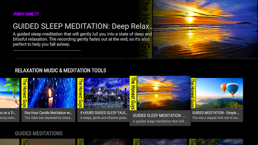 Mindfulness Channel Screen 3