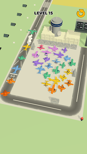 Android application Airport Jam 3D screenshort