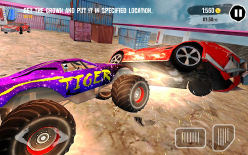 Demolición Derby Extreme Crash Stunt Racing 2019 1.3 APK + Mod (Remove ads / Unlimited money) for Android