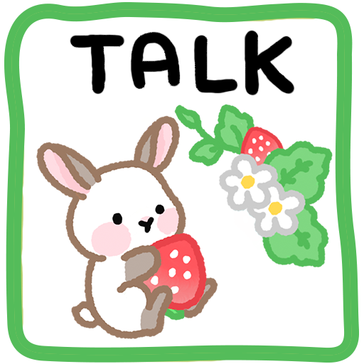 [SSOM]springbunny_TALK2 logo
