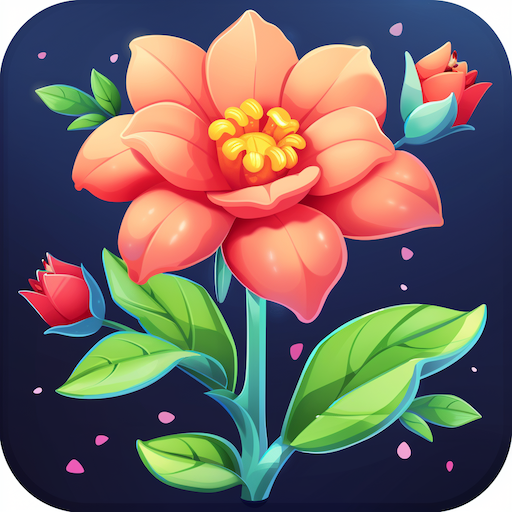 Blossom Sort : Flower Games 1.0 Icon