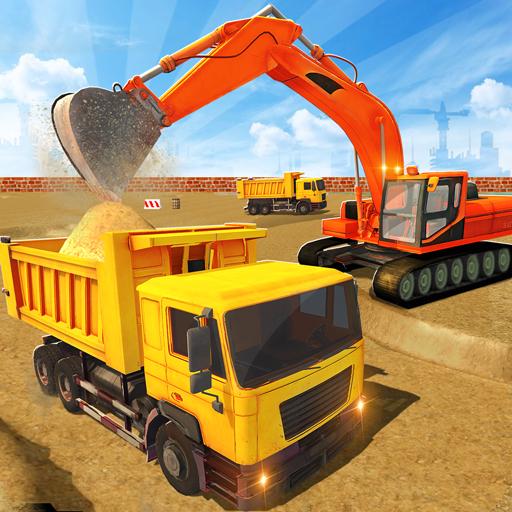Heavy Excavator Construction Simulator: Crane Game