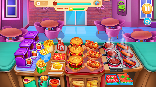 Chef's Kitchen: Cooking Games 1.0 screenshots 2