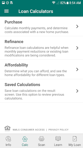 HomeNOW by Verity Mortgage Screen 2