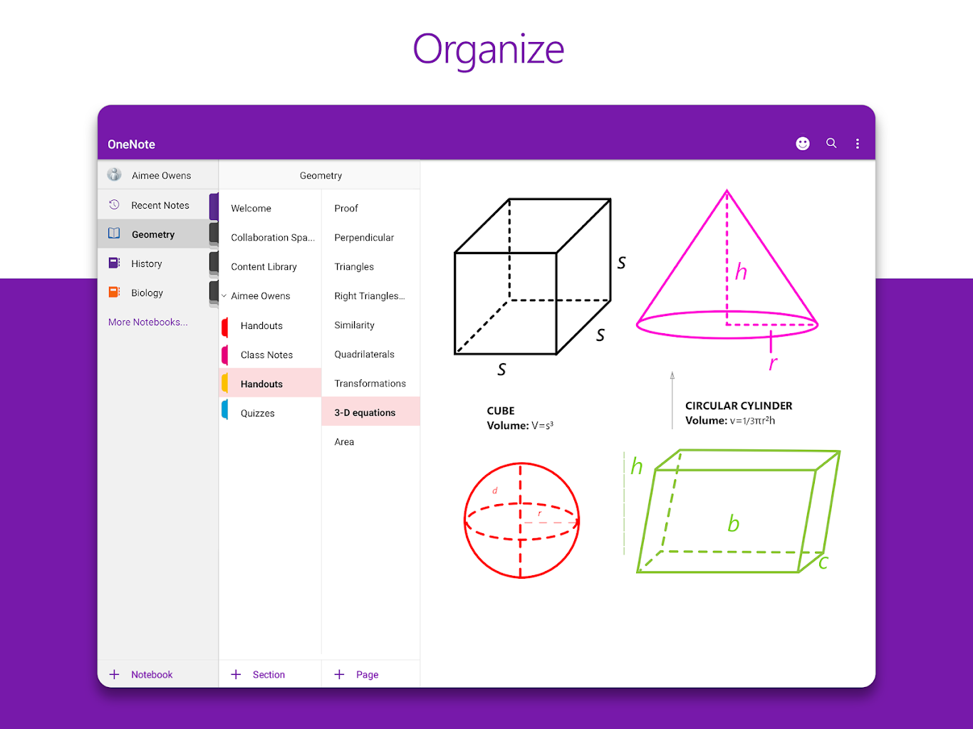 Microsoft OneNote: Save Ideas and Organize Notes Screenshot 6 Microsoft OneNote: Save Ideas and Organize Notes Screenshot 6