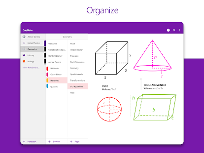 Microsoft OneNote: Save Ideas and Organize Notes 16.0.14430.20254 APK screenshots 7