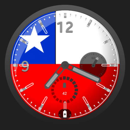Esfera Bandera Chile logo
