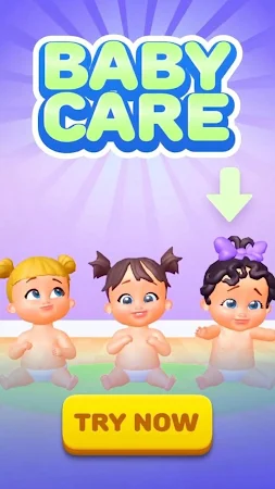 Game screenshot My Baby Care -ドレスアップとベビーケアのゲーム mod apk