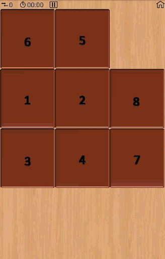 Fifteen Puzzle for Wear