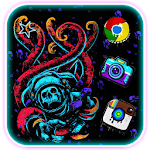 Cover Image of 下载 Graffiti, Octopus Themes, Live  APK