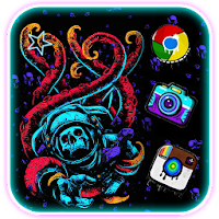 Graffiti, Octopus3D иконки тем фоновых HD