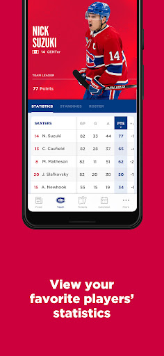 Montréal Canadiens Screenshot 4 - AppWisp.com