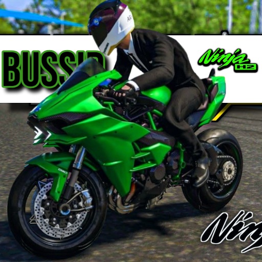 Mod Bussid Motor Ninja H2R